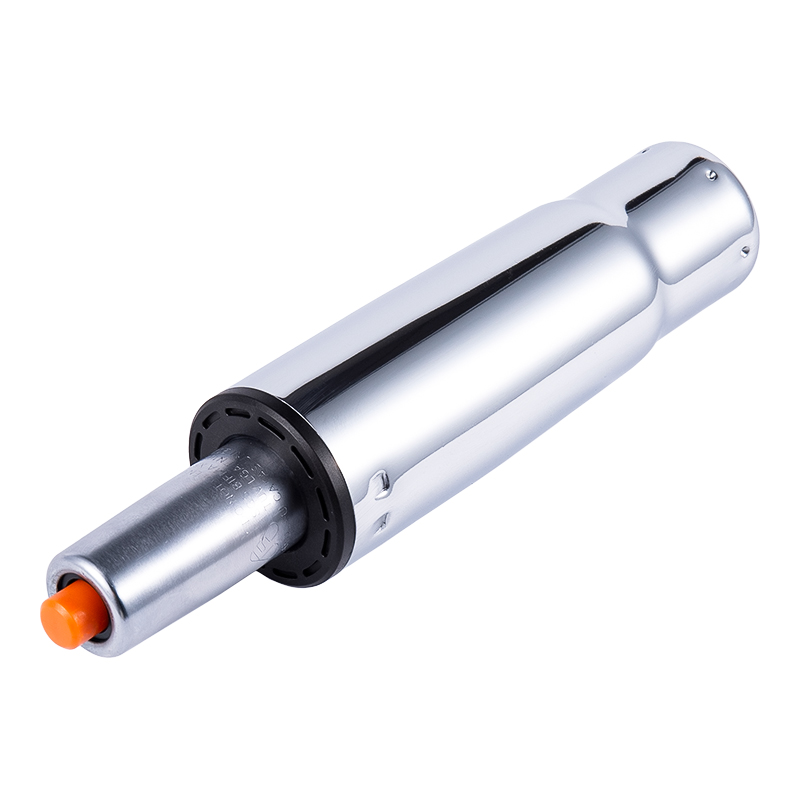 Remplacement réglable de cylindres d'ascenseur de gaz de chaise de bureau de surface noire/galvanoplastie