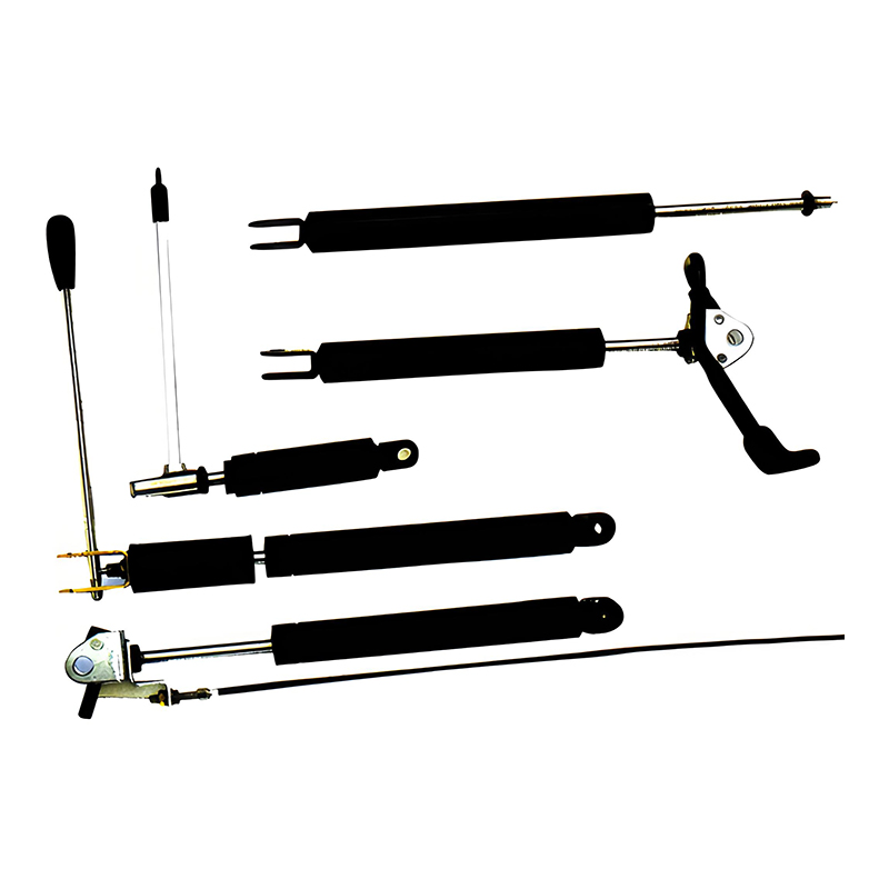 Ressort à gaz verrouillable