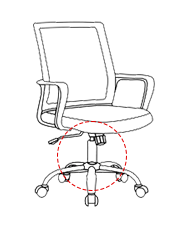 Chaise de bureau
