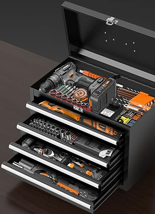 Boîte à outils multifonctions