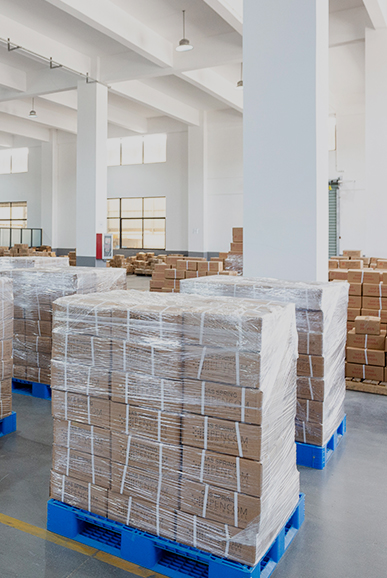 Stock pour livraison