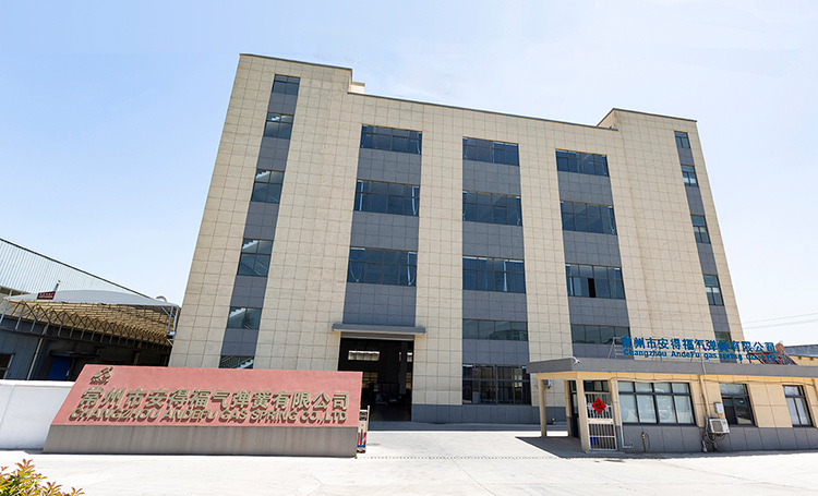 Ressort à gaz Cie., Ltd de Changzhou Andefu.
